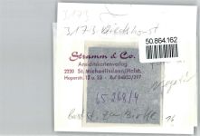 38539 W3173 Dieckhorst , Aller - Foto mit Negativ, Gaststätte Zur Birke