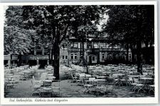 49214 W4502 Bad Rothenfelde - Kurhaus, Kurgarten