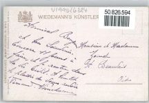 61389 W6384 Feldberg , Taunus Künstlerkarte Seelenberg , sign. C.Wiedemann