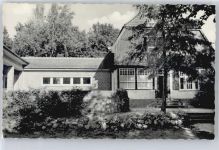 18565 O2346 Kloster , Hiddensee - Gerhart-Hauptmann-Haus