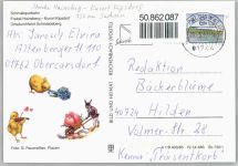 01762 O8239 Schmiedeberg , Osterzgeb - Eisenbahn Schmalspurbahn Freital - Hainsberg -Kipsdorf, Brücke