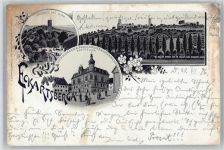 06648 O4804 Eckartsberga Gebrauchsspuren Ratskeller, Burg