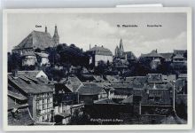 99734 O5500 Nordhausen , Thür - Dom, St.-Blasii-Kirche, Kaiserturm