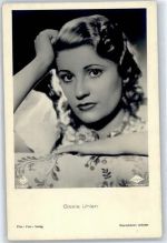 Uhlen, Gisela Filmschauspieler