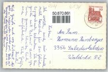 47495 W4134 Orsoy , Niederrhein - Krankenhaus