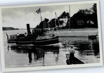 79395 W7844 Neuenburg am Rhein - WK II, Schiff, frühere Zollstation
