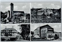 90592 W8501 Rummelsberg - Rummelsberger Anstalten der Inneren Mission, Kirche