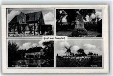 07937 O6571 Hohndorf b Greiz - Gastwirtschaft, Windmühle