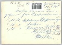 02742 O8713 Neusalza-Spremberg - Firma Hermann Scheffler, Lohngerberei, Rauchwaren, Kurzwaren- und Tapisserie-Handlung