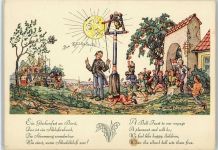 HAPAG AK Schiffsglocke - Schulschluß - Schule Schifffahrt 1930