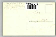 38879 O3706 Schierke - Haus Brocken-Scheideck, Fliegeraufnahme