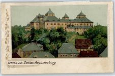 09573 O9382 Augustusburg - Schloss
