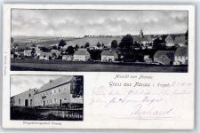 09623 O9201 Nassau b Freiberg, Sachs - Erbgerichtsgasthof