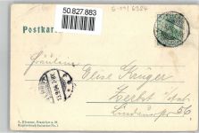 61389 W6384 Feldberg , Taunus Lithographie / Künstlerkarte Brunhildis Felsen