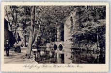 63739 W8750 Aschaffenburg - Partie im Schöntal, Kloster-Ruine
