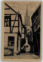 14712 O1830 Rathenow - Kirchturm, Ortspartie