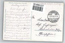No.219 Hess. Tracht, Mandt Künstlerkarte