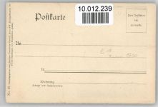 Nr. 10 Berliner Tierschutzverein Hunde Tierschutz 1900