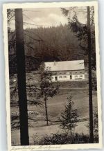 09619 O9215 Sayda 1938 - DJH Haus Mortelgrund Eigenheim der Ortsgruppe Chemnitz