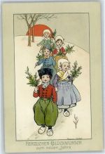 Hardy , Kindertrachten , Neujahr Künstler