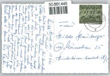 25746 W2240 Heide , Holst - Kirche, Ortspartie, Marktplatz
