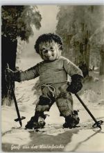 HÖR ZU Mecki Ski fahren Mecki