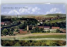 66538 W6680 Neunkirchen , Saar Gebrauchsspuren Blick von der Wildnis