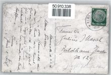 95478 W8584 Kemnath - Adolf Hitler Platz, WK II WK II