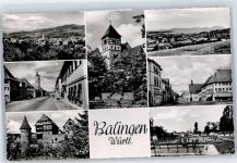 72336 W7460 Balingen - Teilansichten