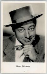 Rühmann, Heinz Filmschauspieler