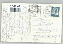 23629 W2401 Scharbeutz - Promenade Lesehalle Luftaufnahme Bäderbrücke Motorschiff Hanseat