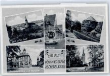 06449 O4320 Aschersleben , Sachs-Anh - Rathaus , Postamt