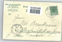 53639 W5330 Drachenfels - Zahnradbahn, Hotel