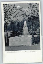 34346 W3510 Hann Münden Gebrauchsspuren Hainbuchenbrunnen
