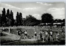 45657 W4350 Recklinghausen , Westf - Freibad