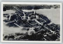 01468 O8105 Moritzburg - Fliegeraufnahme, Jagdschloß