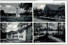 32339 W4992 Espelkamp - Südtor, Kirche, Altersheim, Waldschule