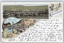 37073 W3400 Göttingen , Niedersachs - Gesamtansicht, Weender-Straße
