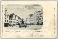 85072 W8078 Eichstätt , Bay - Marktplatz