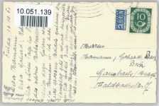 36037 W6400 Fulda - Friedrichstraße Dom Frauenberg