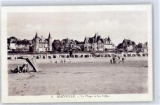 14910 Blonville-sur-Mer - Strand, Villen