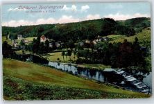 07980 O6601 Neumühle b Greiz - Knottengrund
