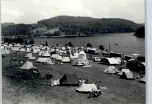 07929 O6555 Saalburg , Saale - Campingplatz