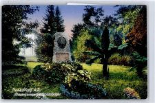 06618 O4800 Naumburg (Saale) - Bürgergarten, Jahn-Denkmal