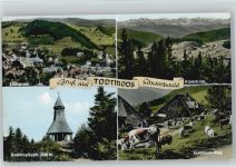 79682 W7865 Todtmoos - Hochkopfturm Todtmoos-Weg