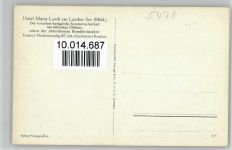 56653 W5471 Maria Laach , Eifel - Hotel "Maria Laach"