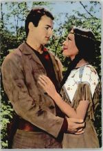 Karin Dor Mario Girotti Winnetou Karl May