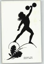 Schattenbild Göttl. Jugend I Bl. 13 Diefenbach, K. W.
