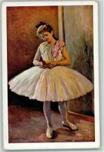Galerie Wiener Künstler Nr. 433 - sign Jos. Hendel - Ballett Wiener Kunst Künstlerkarte