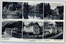 98746 O6428 Mellenbach-Glasbach - Erholungsheim der dt. Arbeitsfront